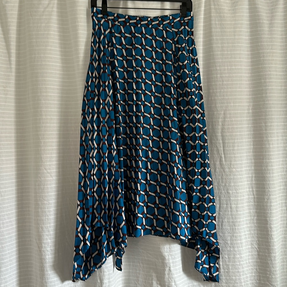 Zara Pleated Flowy Skirt